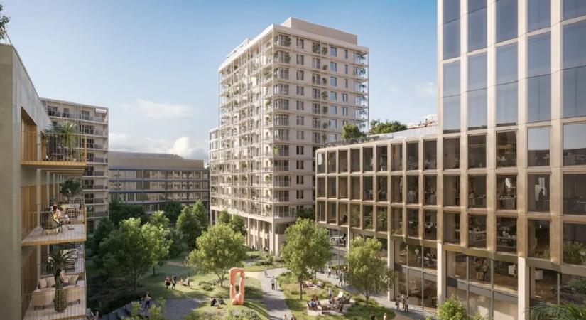 FOTÓK: Új Istropolis Pozsonyban – így fog kinézni