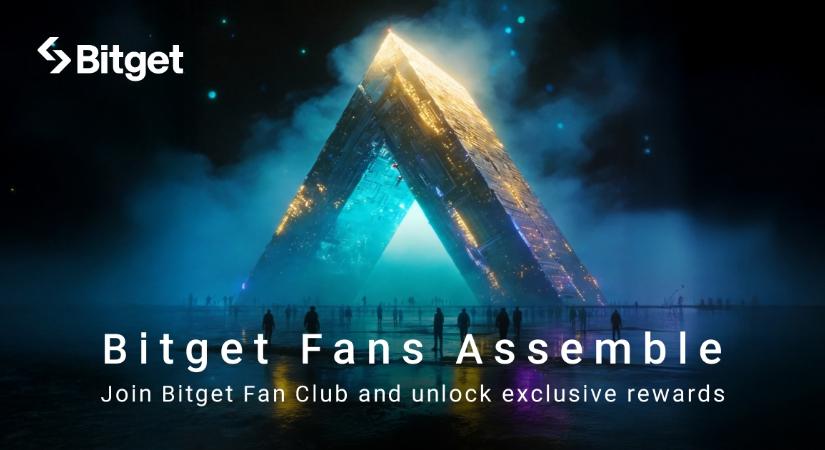 A Bitget Fan Club új mércét állít fel a kriptós közösségépítésben