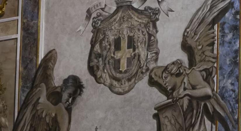 Olaszországban törölték egy templomi freskó egy részét, melyen Meloni arca volt látható