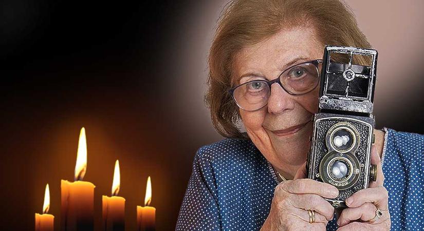 Elhunyt Keleti Éva, Kossuth-díjas fotóművész, a színházi fotográfia legnagyobb alakja