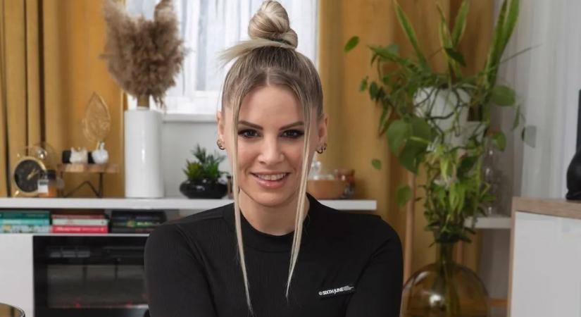 Metzker Viki überszexi fotóval mutatta meg, hogyan kell feltöltődni