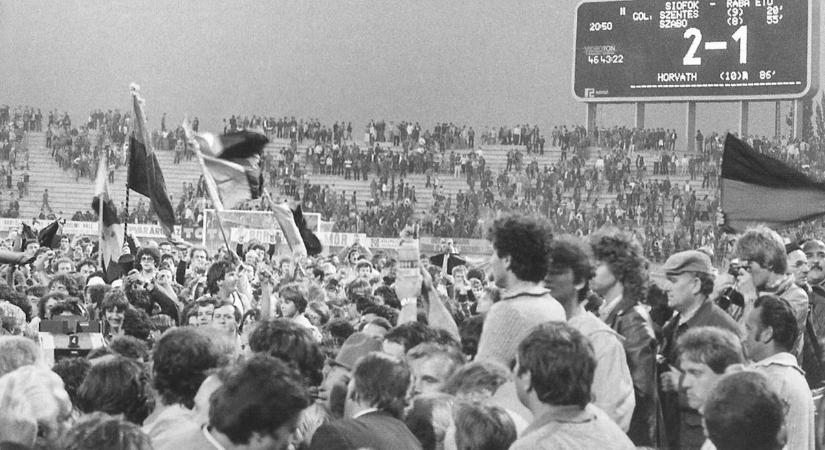 Vitray és Gulyás is megszólalt: legendák vallomása a Siófoki Bányászról