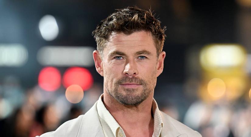 Drámai vallomást tett az Alzheimer-kórról Chris Hemsworth