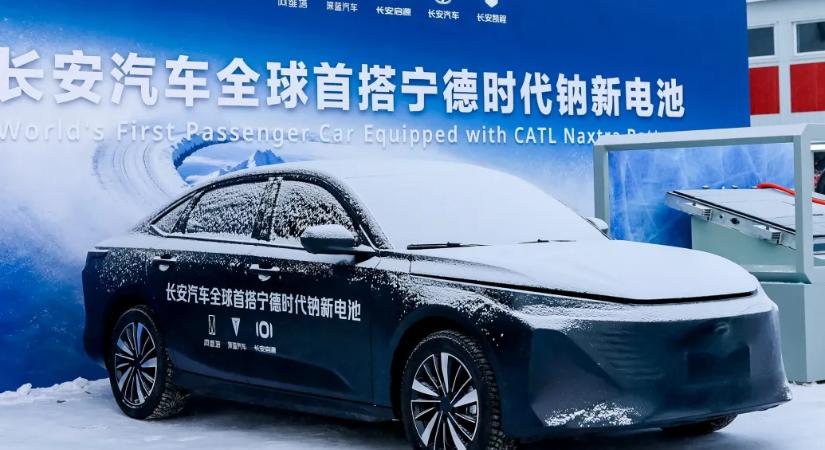 A CATL és a Changan piacra dobta a világ első nátriumion-akkumulátoros személyautóját