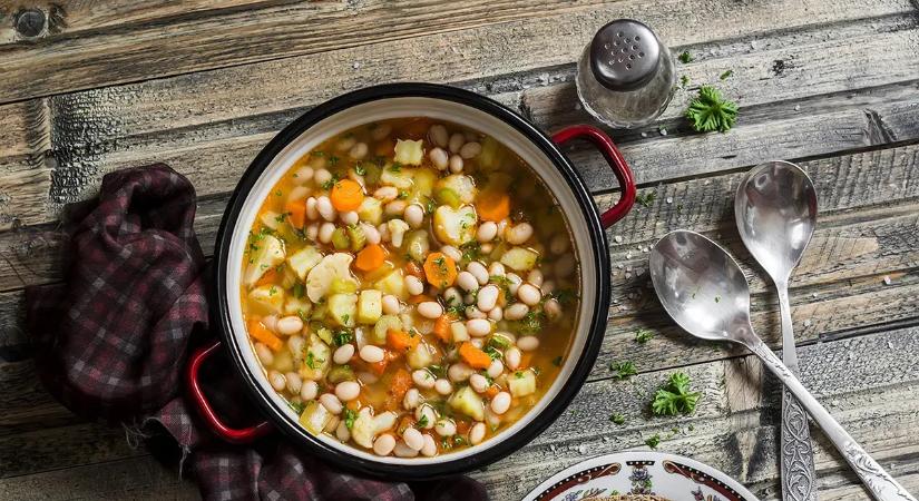 5 egyszerű tipp, amitől igazán ütős lesz a zöldséges bableves