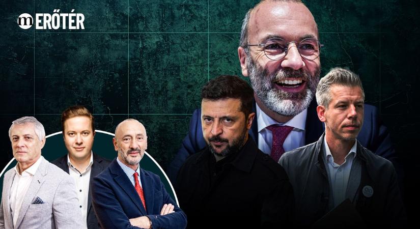 Zelenszkij, a Tisza és az ukrán ügynökök – Földi László és Horváth József az Erőtérben