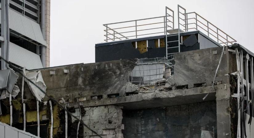 Az ukrán erők megtámadták Belgorodot