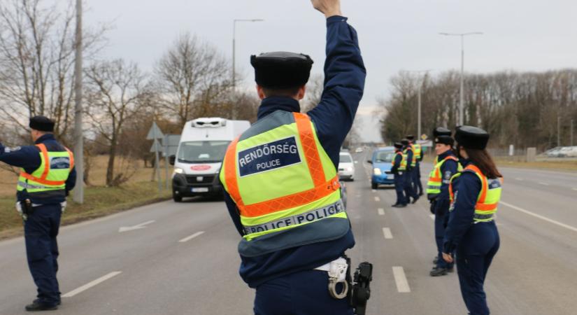 Országos razzia jön a magyar utakon: a rendőrség bárkit ellenőrizhet