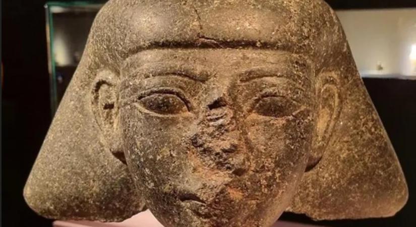 Hollandia visszaadott Egyiptomnak egy 3500 éves szoborfejet, amit még az arab tavasz idején lophattak el