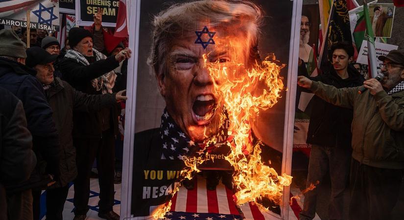 Küszöbön az amerikai-iráni háború?