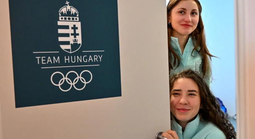 A magyar gyorskoris lányok megmutatták titkos olimpiai birodalmukat – videó