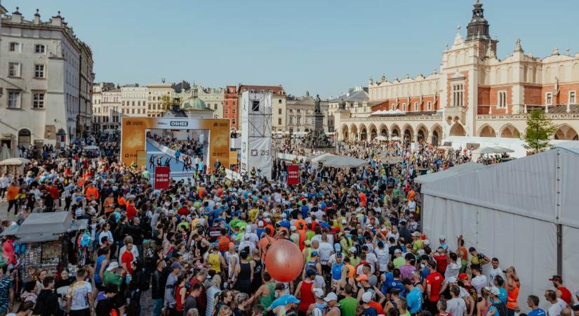 Krakkó múltját és jelenét a maratonisták is felfedezhetik