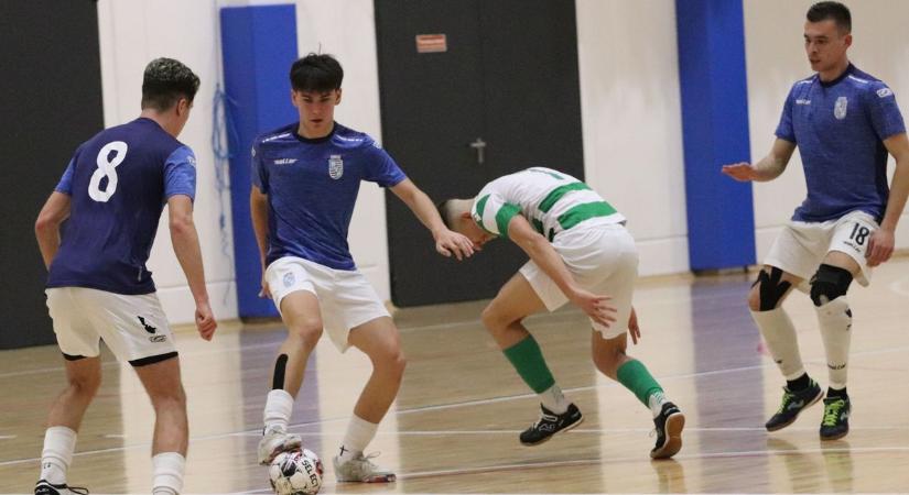 Csólyospálos nyerte a vármegyei futsal rangadót – fotók