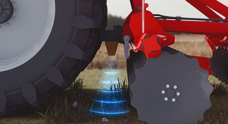 Ultrahangos mélységszabályozás a talajművelésben