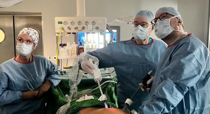 Elcserélték a veséket a pécsi klinikán, és ennek mindenki örült