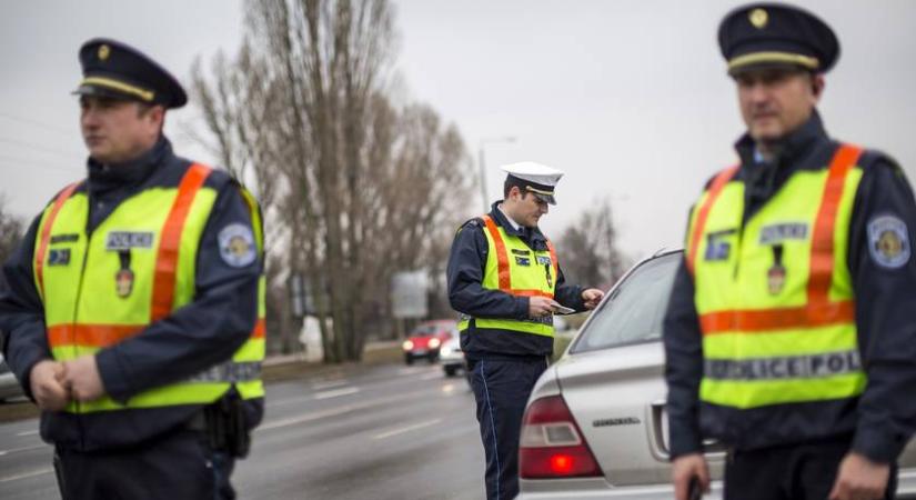 Szigorú rendőrségi razzia indul, bárhol belefuthatsz az országban – ezt ellenőrzik