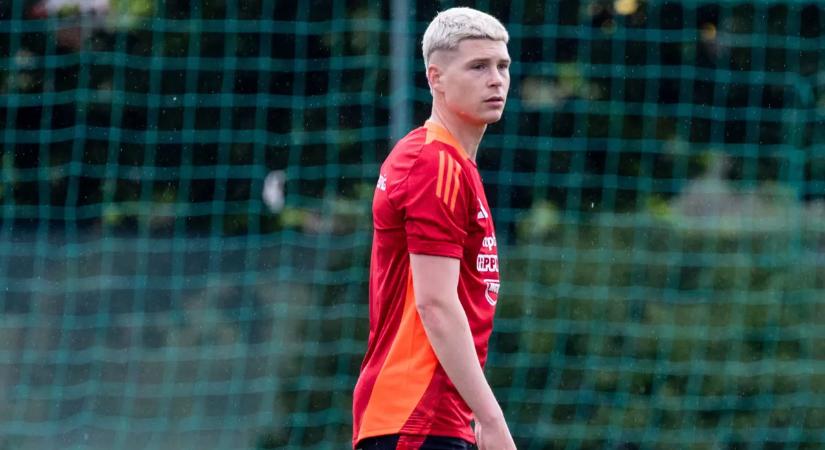 Csoboth Kevin Újpesten edzett, jövő héten pedig visszatér Svájcba