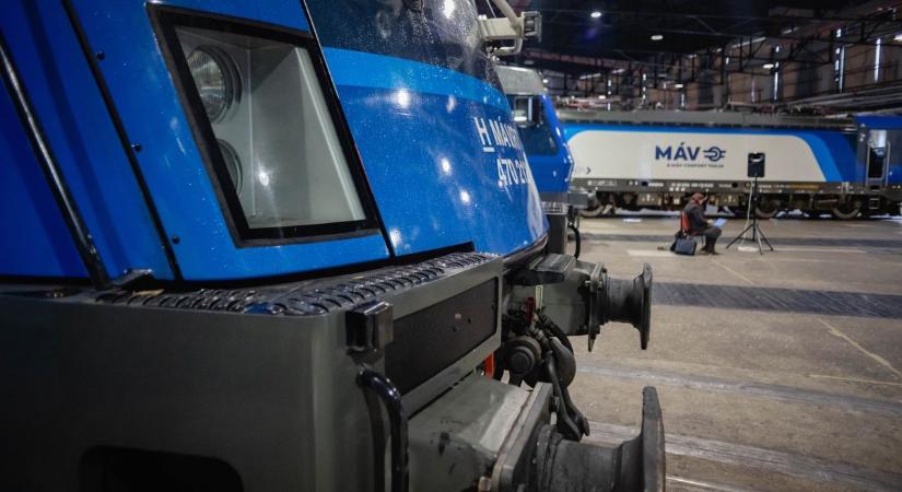 Harminc éve nem volt ilyen: gigászi flottaépítésbe kezd a MÁV