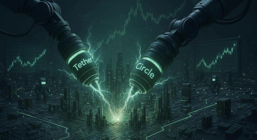 Stabilcoinok özöne az eladási hullám közepette – 98 milliárd dolláros beáramlás jelzi a piac ébredését?