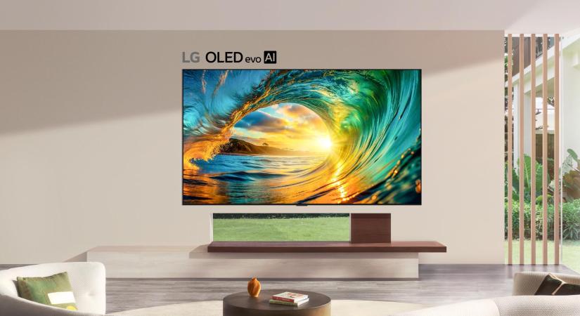 „Hajszálvékony” és teljesen vezeték nélküli az LG új tévéje