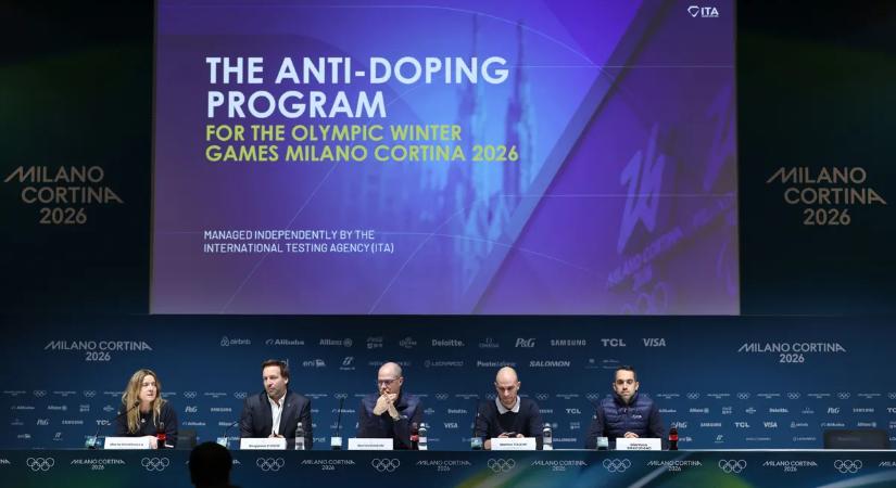 Téli olimpia: a sportolók 92 százaléka esett át doppingvizsgálaton