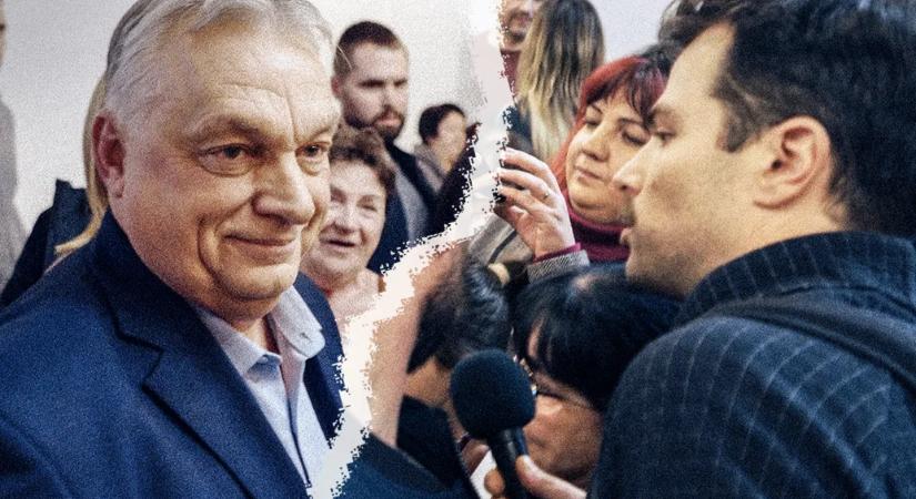 Orbán titkos gyűlése – először nem engedtek be, aztán nem engedtek ki minket