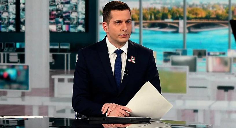 Tragikus hirtelenséggel meghalt Kontra György, az M1 közismert híradósa