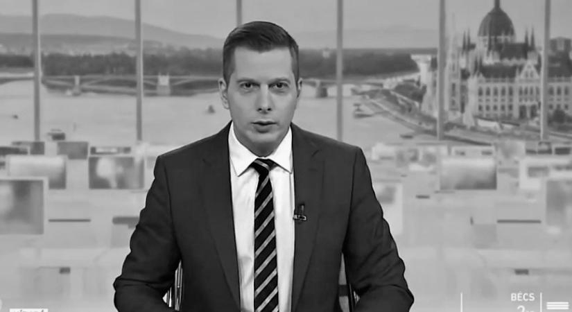 Tragikus hirtelenséggel elhunyt Kontra György, az M1 csatorna híradósa