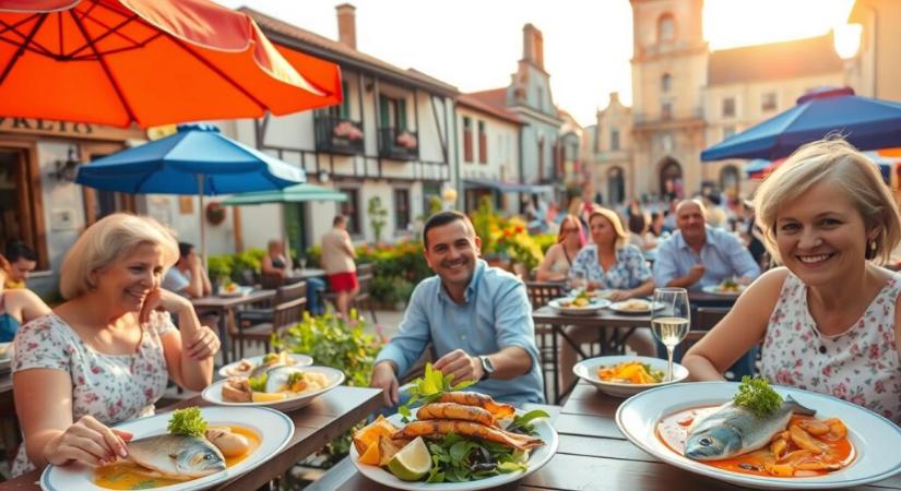 Óbecse, a mediterrán város