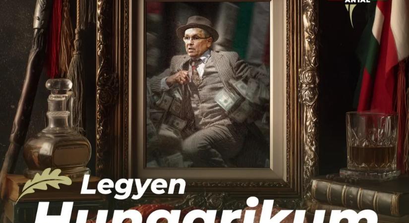 Hungarikumnak nyilvánítaná az MNB kifosztását Csárdi Antal