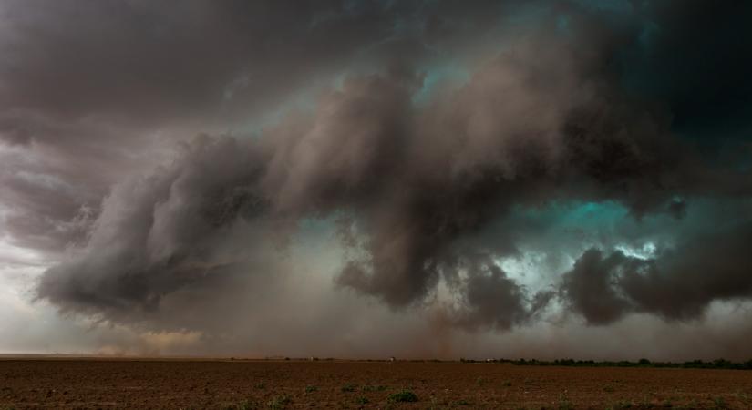 Brutális vihar tarolta le ezt a térséget: hatalmasak a károk