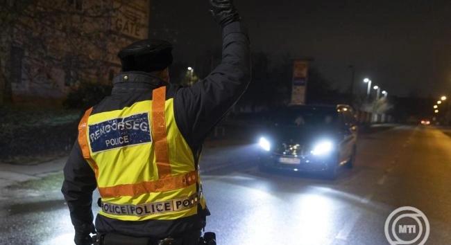 Országos közúti ellenőrzést tart a rendőrség