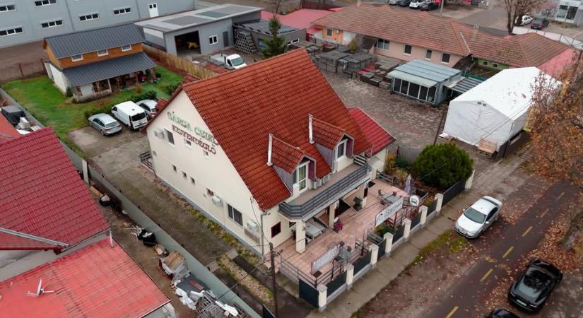 Eladnák az ismert debreceni éttermet