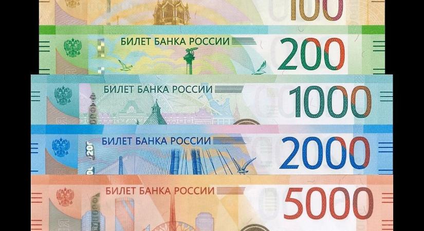 Brutális erősödést ért el a dollárral szemben a rubel, ezzel világelső lett