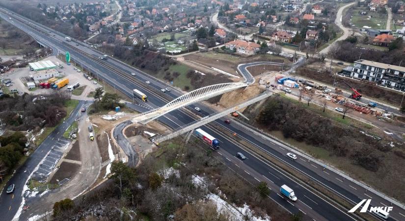 Elképesztő felvételeket mutattak be a hamarosan elkészülő magyarországi hídról (VIDEÓ  GALÉRIA)