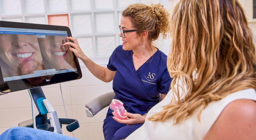 Ilyen fogszabályozót készít ma az AI – Rohamtempóban fejlődik a fogorvosi technológia