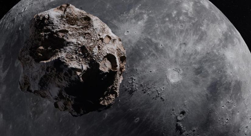 500 atombomba erejével csapódhat aszteroida a Holdba