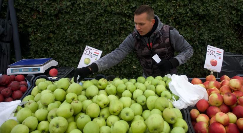 Amit most kiderítettünk Mars téren a magyar almáról, sokakat meglephet