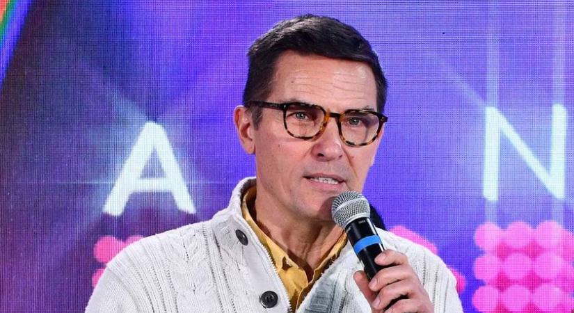 Gajdos Tamás 14 évvel fiatalabb párja: Katica ennyire csinos nő