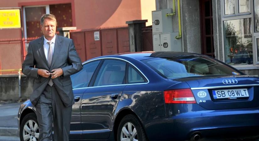 Árverésre bocsátják Iohannis volt protokollautóját: ezer euróról indul a licit