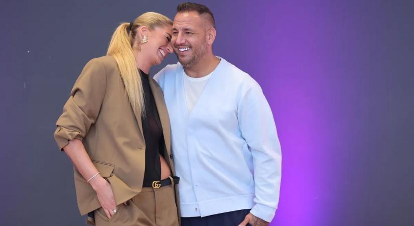 Egy újabb kudarc után szólalt meg Curtis felesége