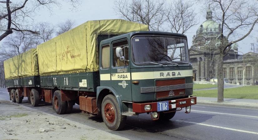 Feltámad a magyar legenda: ilyenek voltak az ikonikus Rábák