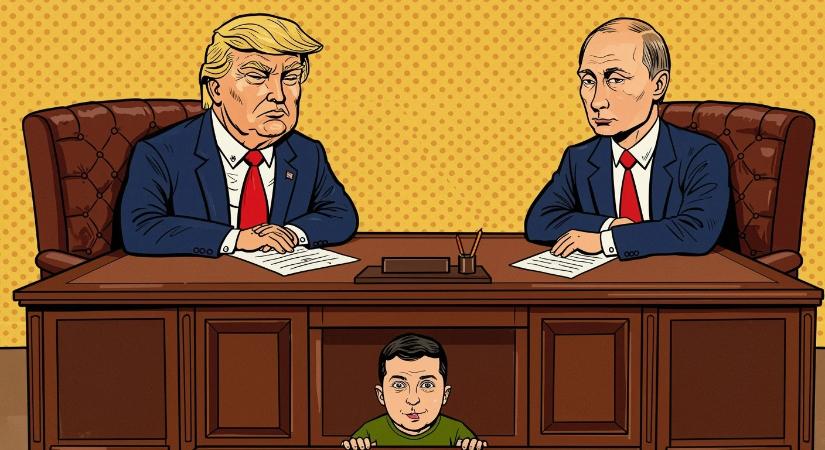 Trump nemet mondott Putyin nukleáris javaslatára – nagy a baj!