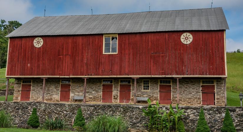 Ezt látni kell: a „pajták Cadillacje”