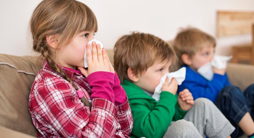 Több mint sós víz – így válasszunk orrsprayt gyerekeknek!