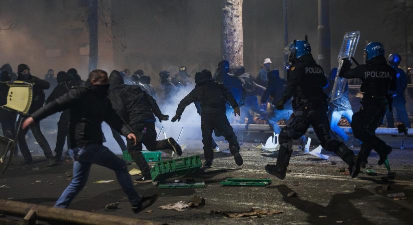 Rosonczy-Kovács Mihály: hiába a zavargások, régen volt Olaszországban ilyen erős kormánykoalíció