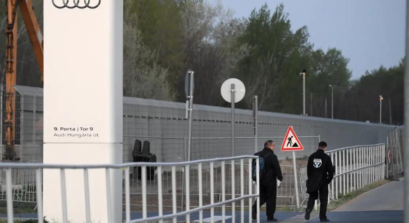 A jövedelemcsökkenés ellen küzd az Audi-szakszervezet, és ezt az erős forint is nehezíti