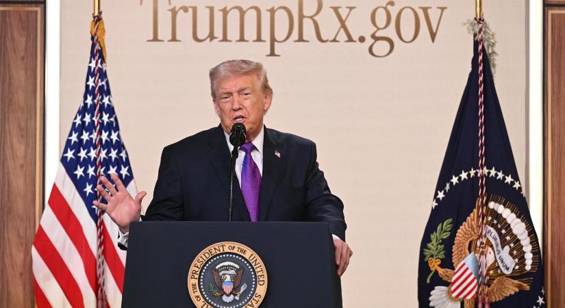 Donald Trump ötödáron adja az Ozempicet a nevét viselő amerikai kormányzati honlapon