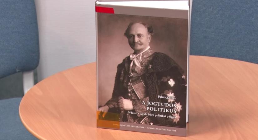 A jogtudós politikus – könyvbemutató Kanizsán