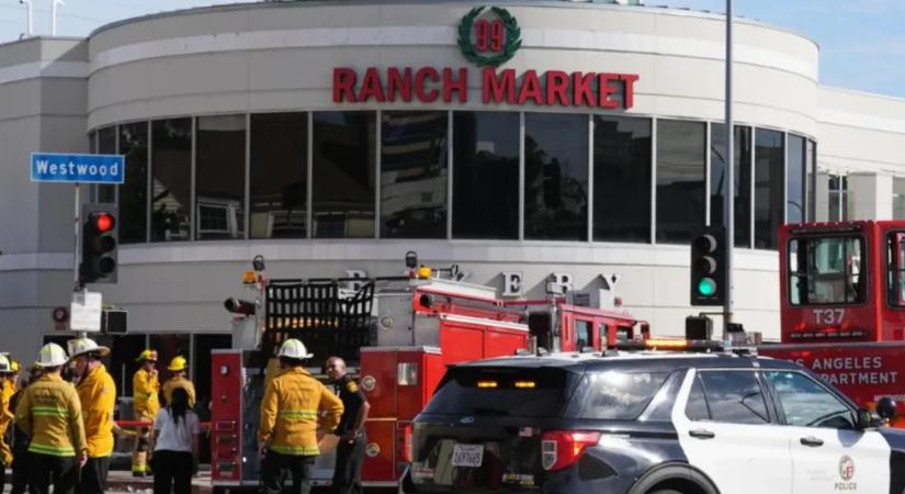 Elsodort egy biciklist, majd egy üzletbe csapódott autójával egy 92 éves nő Los Angelesben